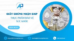 Giay chung nhan gmo thuc pham bao ve suc khoe